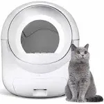 Cleanpethome Self Cleaning Cat Litter Box, Automatic Cat Litter Box with App Control