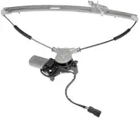 Power window regulator with motor Front left (driver) Ford Mercury