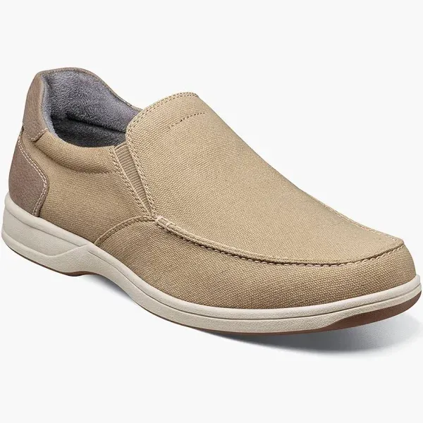 Florsheim Men's, Lakeside Canvas Moc Slip On