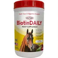 Durvet Biotin Daily Hoof Supplement