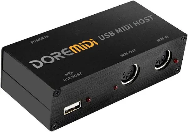 Camola USB Midi Host Box