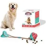 Dog Food Dispensing Chew Suction Tug of War Toy