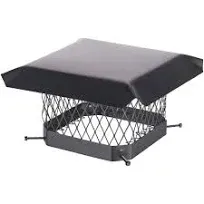 Shelter SC99 Chimney Cap Black Steel