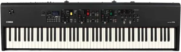 YAMAHA CP88 Stage Piano 88Keys Wooden Keyboard Synthesizer Japan CP 88 Black New