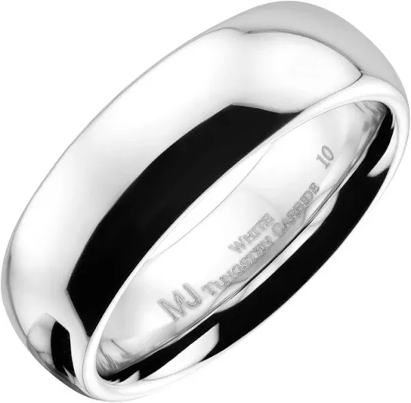 MJ Metals Jewelry Men's / Women's Classic Wedding Band