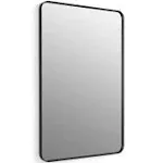 Kohler K-31365 Essential 30" x 45" Rectangular Mirror - Matte Black