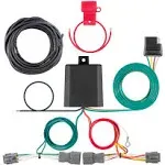 Curt 56348 Vehicle-Side Custom 4-Pin Trailer Wiring Harness