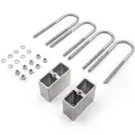 Speedmaster PCE170.1007 4 Lift And Lowering Kit Aluminum Block With U-Bolts And