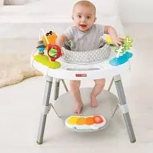 Skip Hop Baby 3-in-1 Grow with Me Set with Activity Center & Toddler Chairs, Explore & More