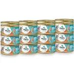 Nulo Cat Freestyle Minced Salmon & Turkey in Gravy Grain-Free Canned Cat & Kitten Food, 3-oz, Case of 24