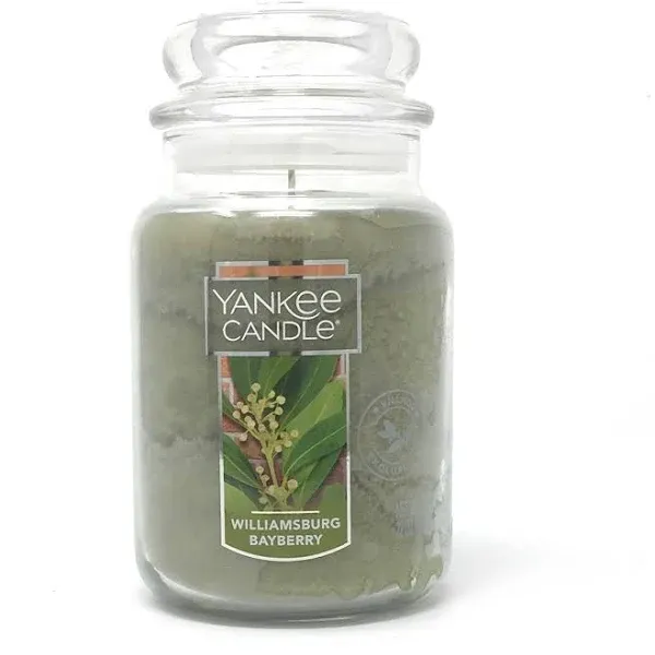 Yankee Candle Williamsburg Bayberry Large Jar Candle