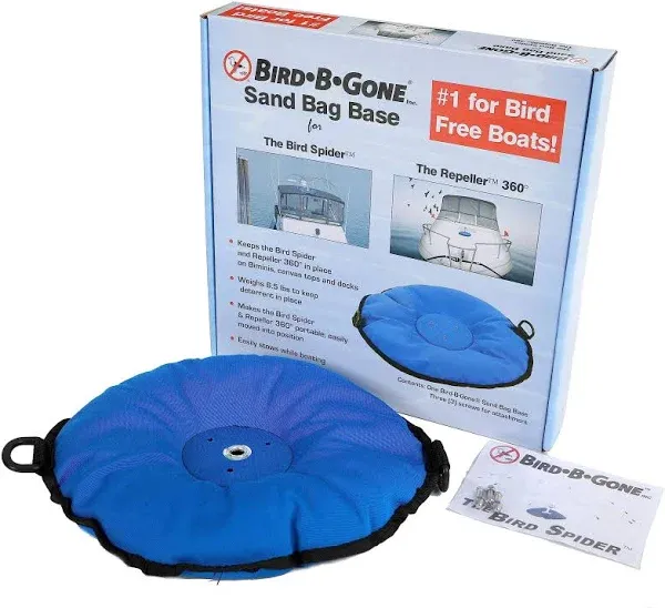 Bird-B-Gone Bird Spider Sand Bag Base