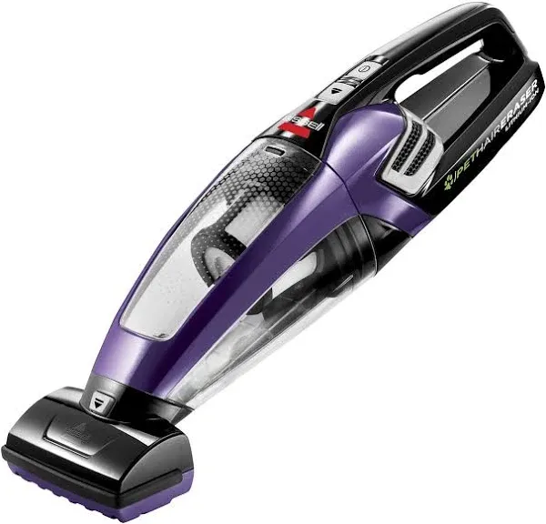 Bissell 2390A Pet Hair Eraser Cordless Vacuum - Purple