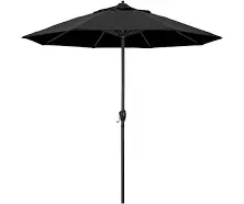 California Umbrella 9' Casa Olefin Crank Patio Umbrella