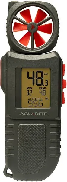 AcuRite Portable Anemometer