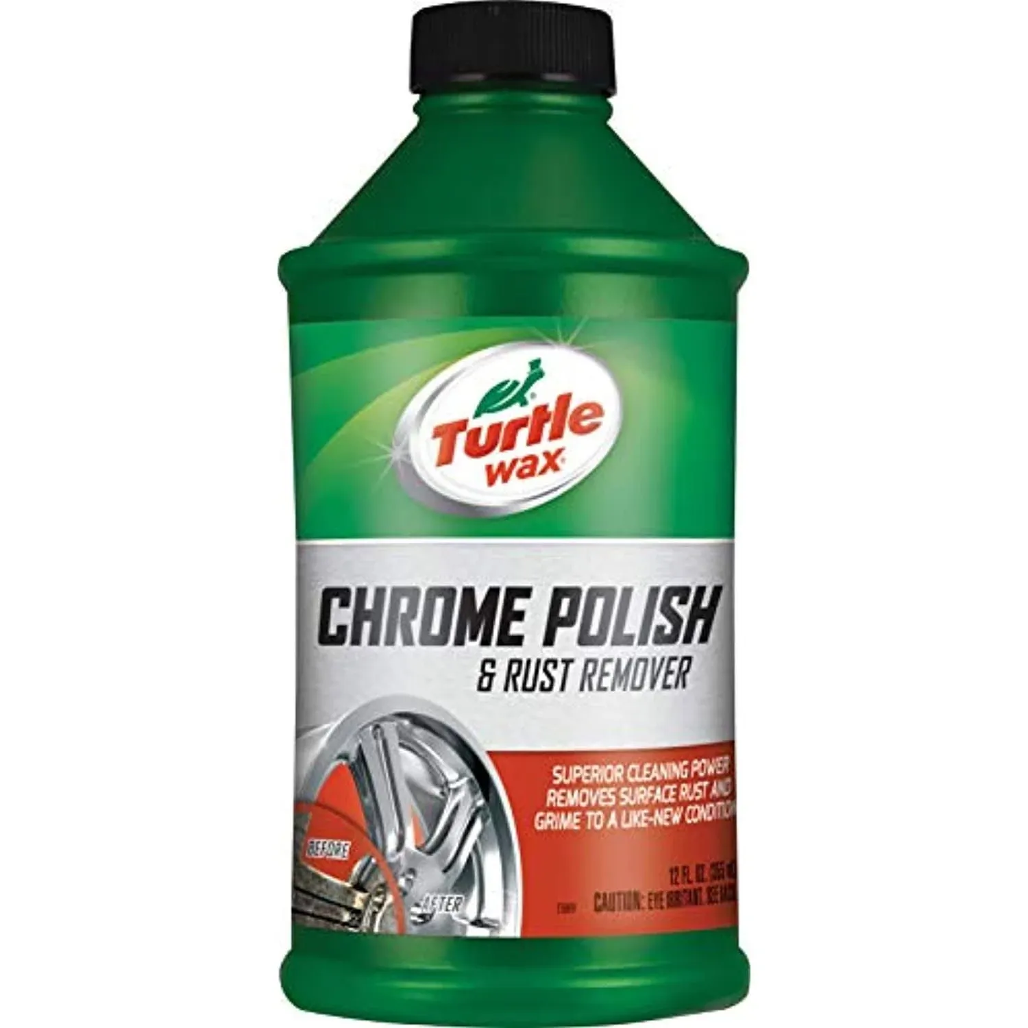 Turtle Wax T-280RA Chrome Polish & Rust Remover - 12 oz