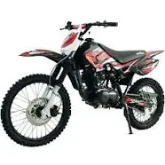 X-PRO Brand New Hawk 150cc Pit Dirt Bike with 5-Speed Manual Transmission