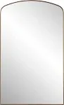 Uttermost 09923 Tordera 40 X 24 inch Brass Mirror