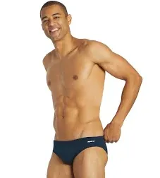 Sporti Men's Swim Briefs Water Polo Suit with Hydrolast Tech -Water Polo Swimsuits -Men's Athletic Swimwear for Lap Swimming