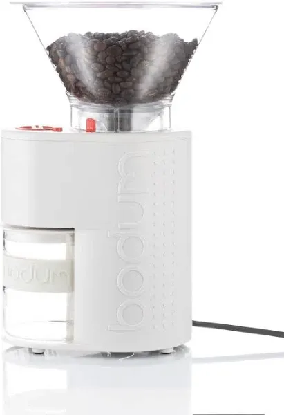 Bodum Electric Burr Coffee Bean Grinder, Matte Black | Coffe