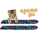 Set of (2) 15" Catnip Kicker Sticks | Kitty Kick Stix