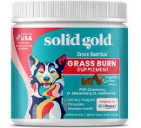 Solid Gold Dog Urine Neutralizer for Lawn Chews - Urinary Tract, Kidney, Bladder