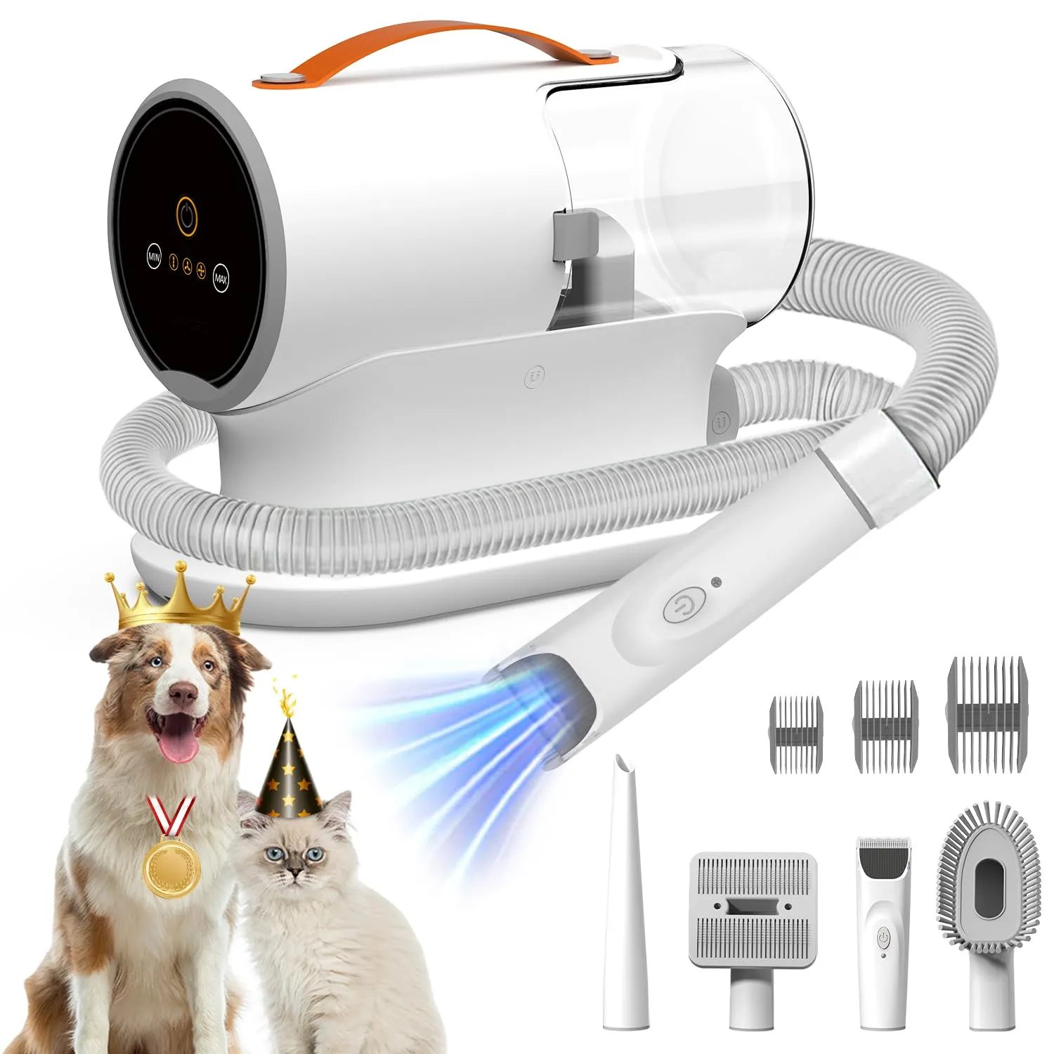 FIXR Pet Grooming Vacuum and Dog Hair Vacuum