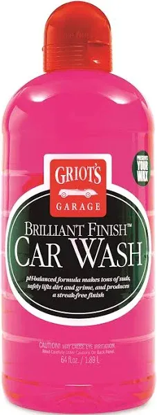 Griot's Garage Brilliant Finish Car Wash