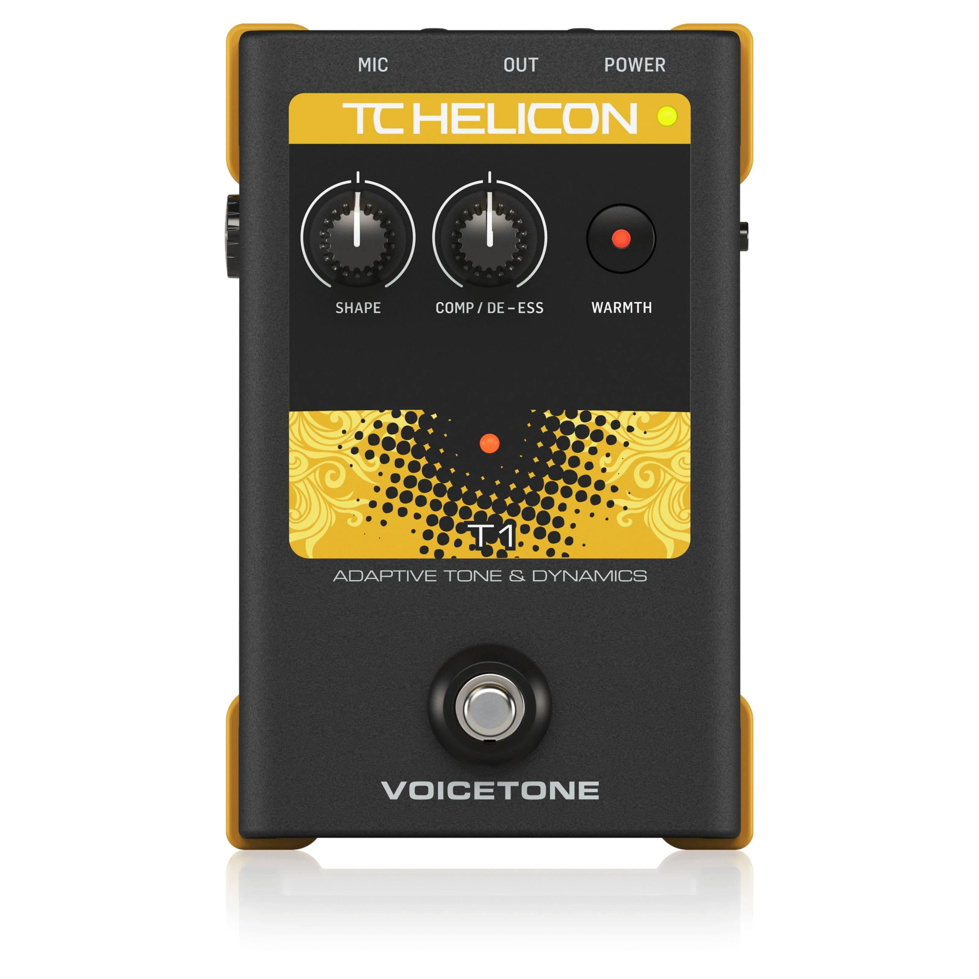 TC Helicon VoiceTone T1 Adaptive Tone & Dynamics