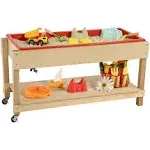 Wood Designs Sand and Water Table with Lid/Shelf