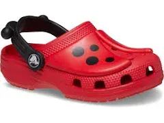 Crocs Toddler Classic I Am Ladybug Clogs