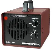 OdorFree Suite 1500 Ozone Generator For Eliminating Odors From Small Apartments,