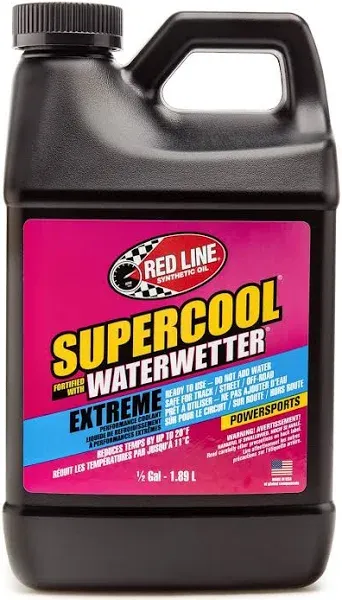 Red Line® 80205 - SuperCool™ High Performance Engine Coolant with Water-Wetter