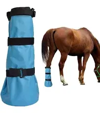 Easy Use Hoof Soaking Boot for Horse Soaker Bag Equine Soaking Boot Hooves Care 