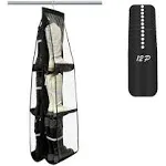 boot storage,You also get 12 pieces of boot shapers that will help keep your boots shapes,boot organizer,large capacity to hold 6 pairs of tall boots with a Velcro strap to keep them from falling out