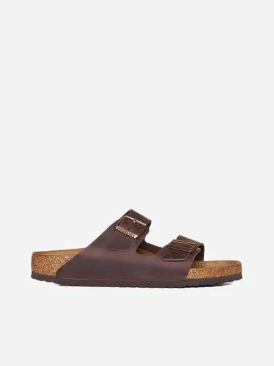 Best price on the market at italist | Birkenstock Arizona Leather Sandals