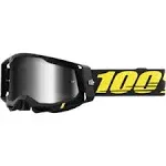 100% Racecraft 2 Goggles- Arbis - Silver Mirror CLOSEOUT