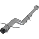 MBRP Exhaust S5145409 Muffler Replacement 3 in. Bypass Pipe T409 Stainless Steel Muffler Replacement