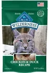 Blue Wilderness Cat Treats, Soft-Moist, Chicken & Duck - 2 oz