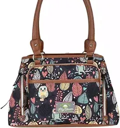 Lily Bloom Maggie Satchel Handbag