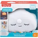 FISHER-PRICE TWINKLE &amp; CUDDLE CLOUD SOOTHER BABY SOUND MACHINE W/MUSIC &amp; LIGHTS