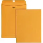 Office Depot Clasp Envelopes, 9x12&#034;, 100-Box