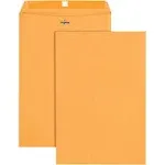 Office Depot Brand 10&#034; x 15&#034; Manila Envelopes, Clasp Closure, Brown Kraft, Box