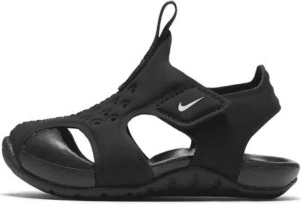 Nike Toddler Sunray Protect 2 Sandal - Black / White