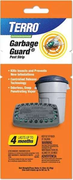 Terro Garbage Guard Vapor Action Insect Killer