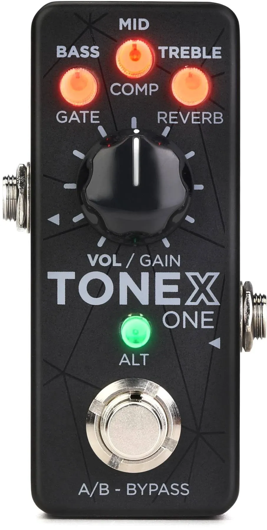 IK Multimedia TONEX One Amp Modeler/Cab Sim/Multi Effect Micro Pedal