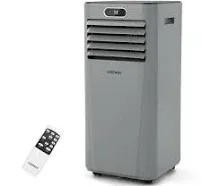 Costway 8000BTU 3-in-1 Portable Air Conditioner with Remote