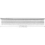 Chris Christensen #013 Cat/Carding All Fine Dual Tooth Pet Comb, 6"