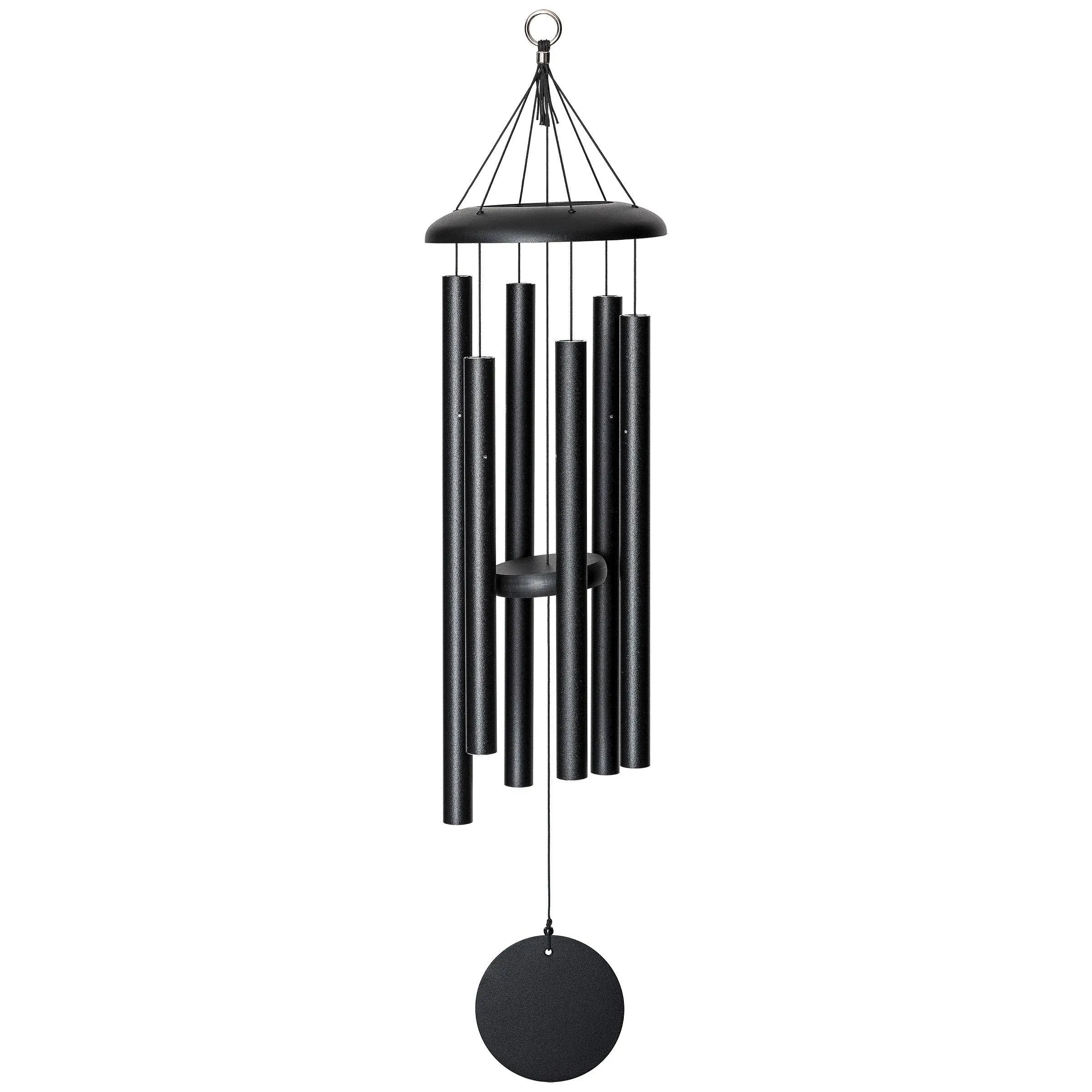 Corinthian Bells 36" Wind Chime - Black