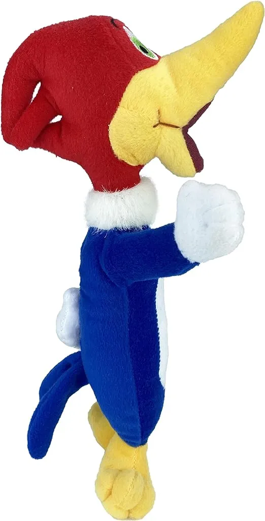 Multipet Woody Woodpecker Officially Licensed Plush Dog Toy, 11-Inch